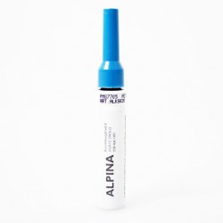 Alpina lakstift Petrol Blue Grey PMS7705