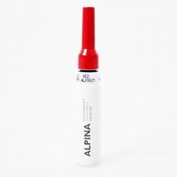 Alpina lakstift Red J21