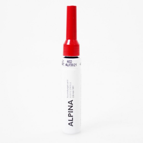 Alpina lakstift Red J21