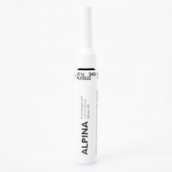 Alpina lakstift Traffic White RAL9016
