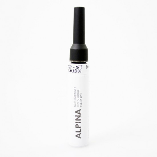 Alpina lakstift Black Matt YS727 MATT