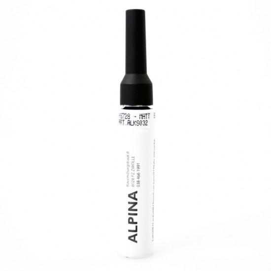 Alpina lakstift Black YS728 MATT