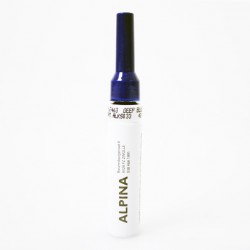 Alpina lakstift Deep Blue YS7463