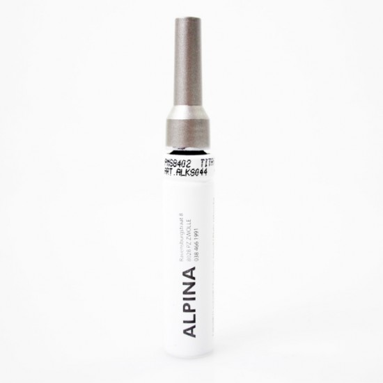 Alpina lakstift Titanium PMS8402