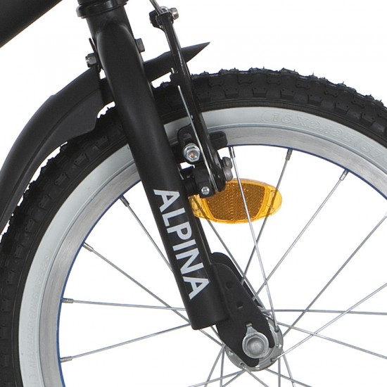 Alpina v vork 16 Comet black matt