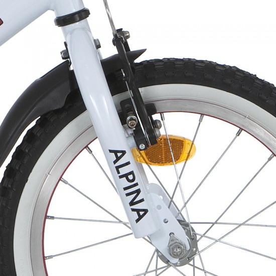 Alpina v vork 16 Comet white