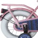 Alpina achterdrager 12 Cargo matt pink