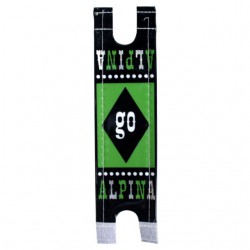 Alpina padset loopfiets zwart