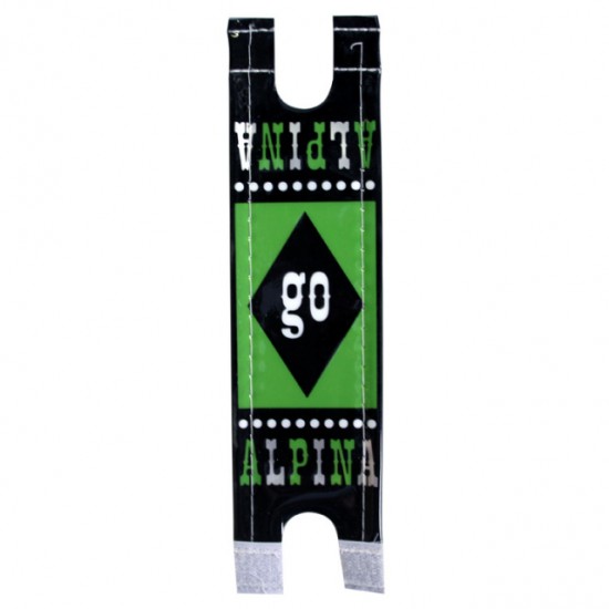 Alpina padset loopfiets zwart