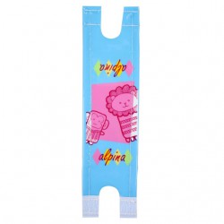 Alpina pad loopfiets l blauw