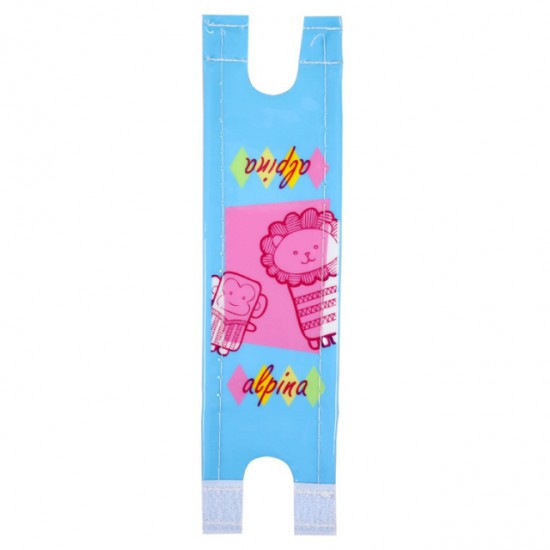 Alpina pad loopfiets l blauw