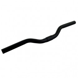 Alpina stuurb loopfiets mat zwart