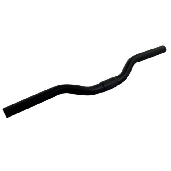 Alpina stuurb loopfiets mat zwart