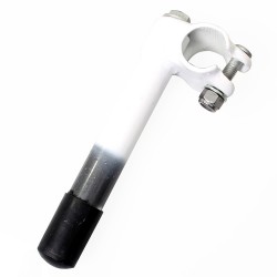 Alpina stuurp loopfiets wit