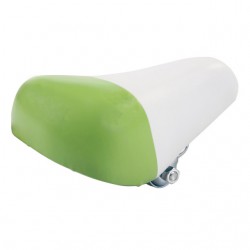 Alpina zadel loopfiets wit/groen 7348