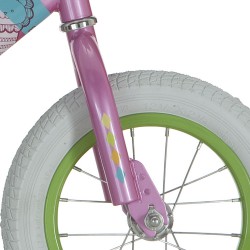 Alpina v vork loopfiets roze