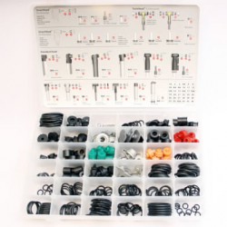 Topeak onderdelenbox pompdelen