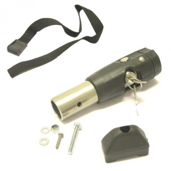 Roland 455 Weber koppeling aan fietskar