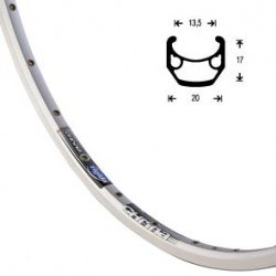 Ryde velg 28 Chrina alu 20mm 36/14