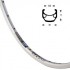 Ryde velg 28 Chrina alu 20mm 36/14