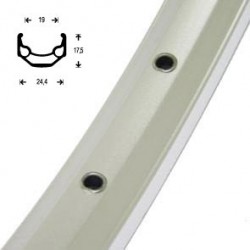 Ryde velg 26 ZAC19 alu 24.4mm 36/14