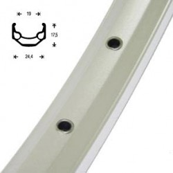 Ryde velg 28 ZAC19 alu 24.4mm 36/14