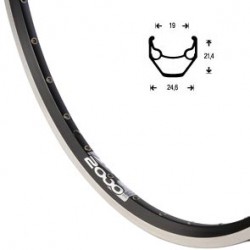 Ryde velg 28 ZAC2000 zw 24.6mm 36/14