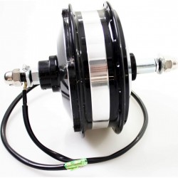 Cortina motor a wiel kaal S3