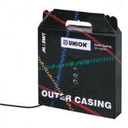Union rol rem buitenkabel5mm zw (30m)