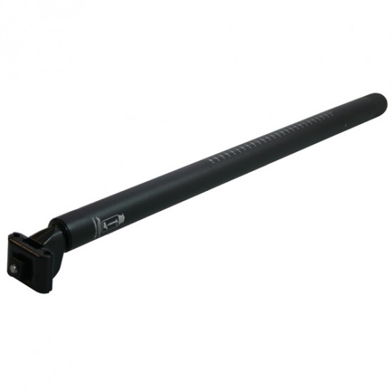 Dahon zadelp met pomp zw