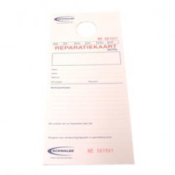 Schw rep kaarten p/ 500 stuks