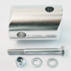 Raket alu blok tbv koppeling tandembike