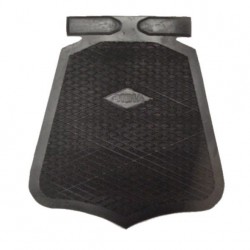 Bibia spatlap classic rubber ombuig