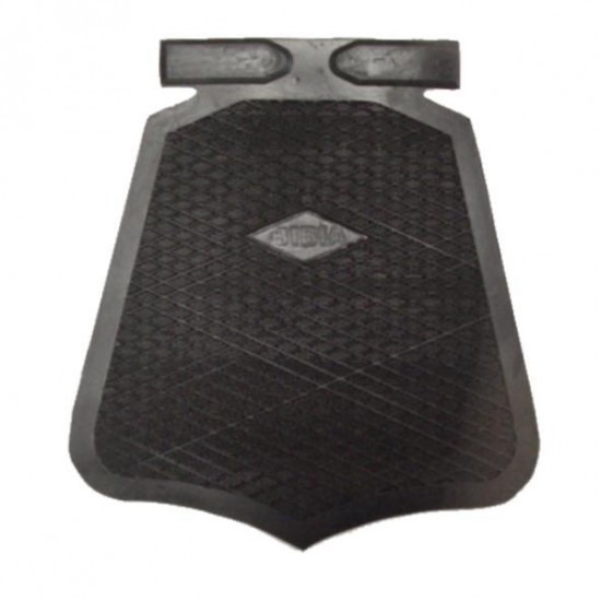 Bibia spatlap classic rubber ombuig