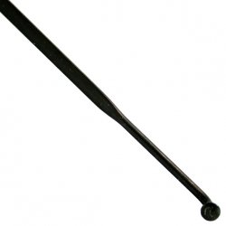 Spaak 14-254 RVS CX-Ray z/nippel zw